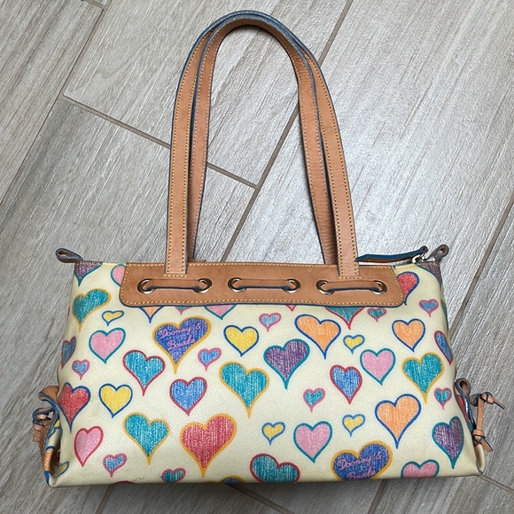 Dooney & Bourke Hearts Bag - Picture 4 of 8